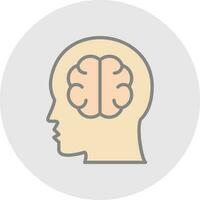 Brainstorming Vector Icon Design