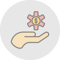 Hand Vector Icon Design
