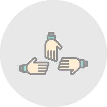 Unity Vector Icon Design