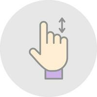 Enlarge Vector Icon Design