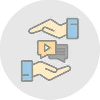 Interactive Vector Icon Design
