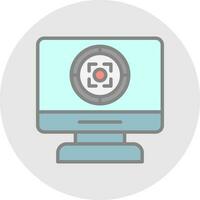 Target Vector Icon Design