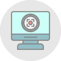 Target Vector Icon Design