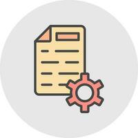 Protocol Vector Icon Design