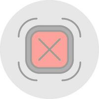 Scan Vector Icon Design