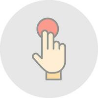 Drag Vector Icon Design