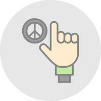 Peace Vector Icon Design