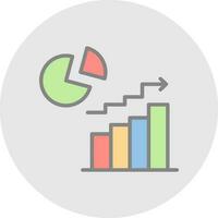 Growth Vector Icon Design