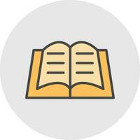 Book Vector Icon Design