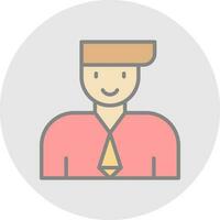 Student Vector Icon Design