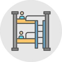 Roommate Vector Icon Design