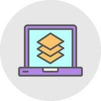 Layer Vector Icon Design