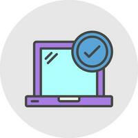 Check Vector Icon Design