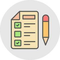 Test Vector Icon Design