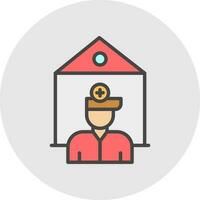 Safety Vector Icon Design