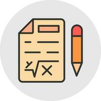 Maths Vector Icon Design