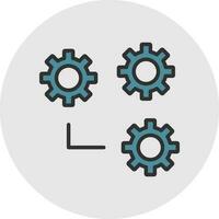 Setting Vector Icon Design