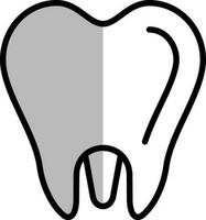 diseño de icono de vector molar