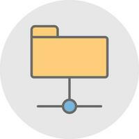 Folder Vector Icon Design