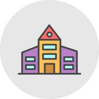 Campus Vector Icon Design