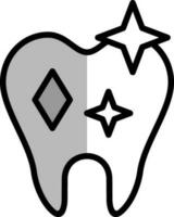 Clean Tooth Vector Icon Design