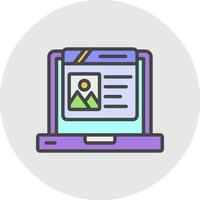 Web Design Vector Icon Design