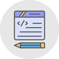 Html Vector Icon Design