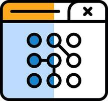 Web Page Vector Icon Design