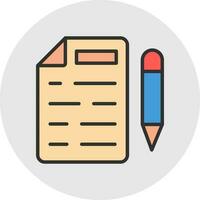 Test Vector Icon Design