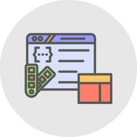 Css Vector Icon Design