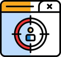 Targeting Vector Icon Design