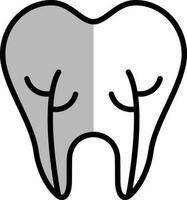 Root Canal Vector Icon Design