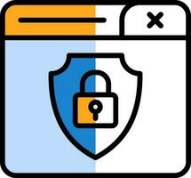 Protected Vector Icon Design