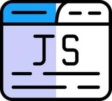 Js Vector Icon Design