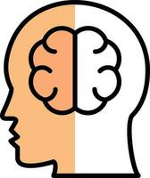 Brainstorming Vector Icon Design