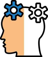 Head Vector Icon Design