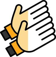 Clapping Vector Icon Design