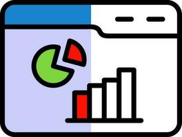 Statistic Vector Icon Design