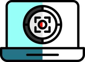 Target Vector Icon Design