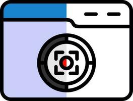 Target Vector Icon Design