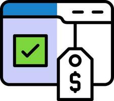Advertisement Vector Icon Design