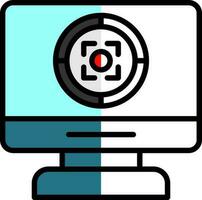 Target Vector Icon Design