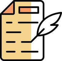 Document Vector Icon Design