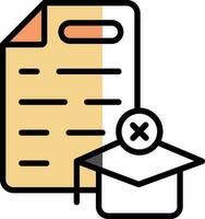 Expulsion Vector Icon Design