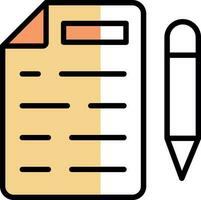 Test Vector Icon Design