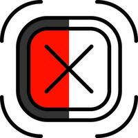 Scan Vector Icon Design
