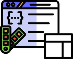 Css Vector Icon Design