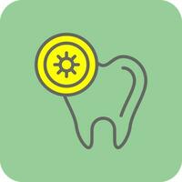 Tooth Vector Icon Design