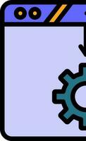 Configuration Vector Icon Design
