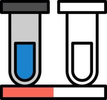 Chemistry Vector Icon Design